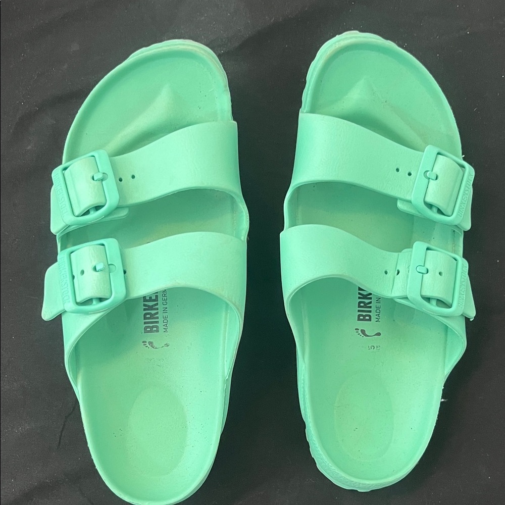 Birkenstock Arizona Essentials- Bold Jade